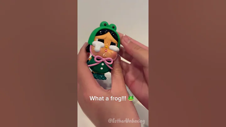 Crybaby crying again blind box unboxing #asmr #unboxing #popmart