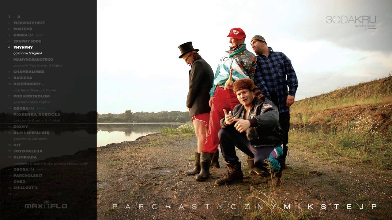 3oda Kru ft. N'AgAna - 06 Yhyhyhy (PARCHASTYCZNY MIKSTEJP)