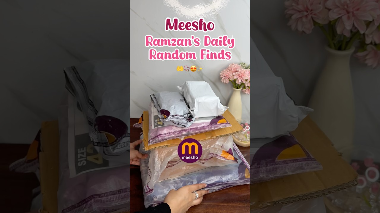 Random Ramzan Finds 😍🤲✨📿