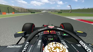 Red Bull RB16B Vs Istanbul park | Hot lap | rFactor