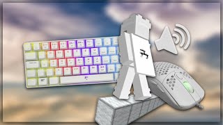 Keyboard + Mouse Sounds ASMR | Hypixel Bedwars