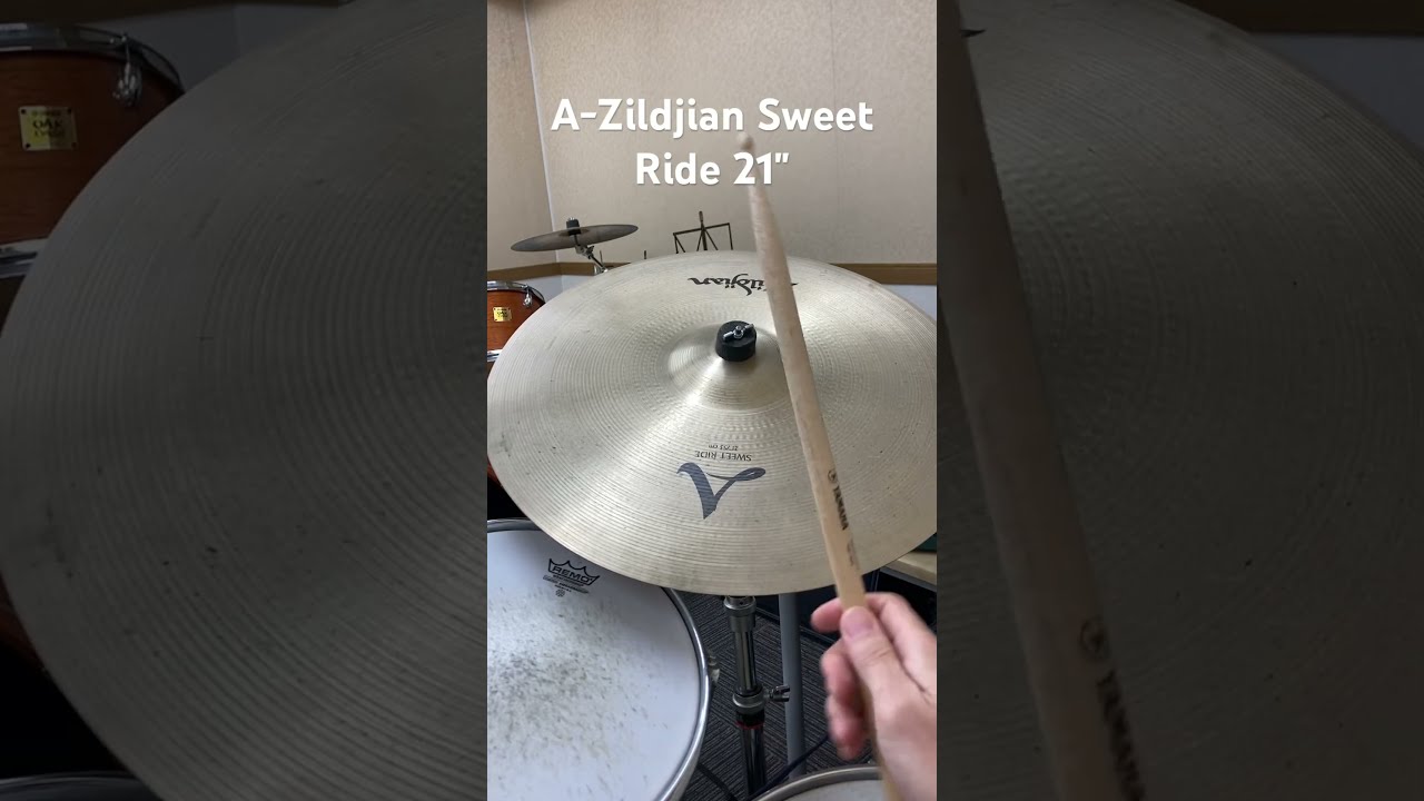 パーカッション・打楽器 zildjian A SWEET RIDE 21\" Zildjian A Series Sweet Ride Cymbal 21 in. | Guitar Center