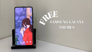 free Samsung galaxy themes & how they look like | Samsung A71 phone | cute, simple, aesthetic screenshot 5