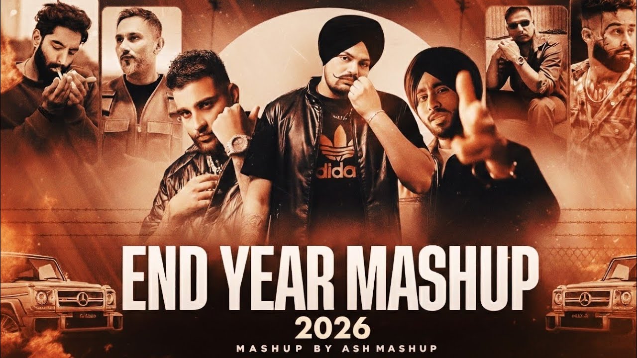 End Year Mashup 2026 - Nonstop Punjabi Gangster Mashup | Shubh | Sidhu Moose Wala | Nonstop Jukebox