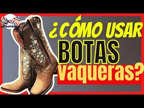 Video: 3 formas de elegir botas de vaquero