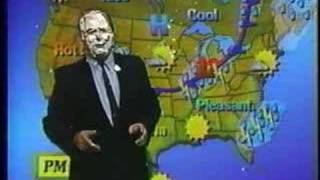 WDTV Weather Blooper Weatherman gets Pie in the Face