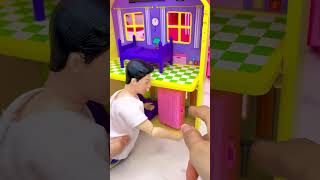 Satisfying With Unboxing Barbie Princess Traveling Toys, ASMR Video #shorts