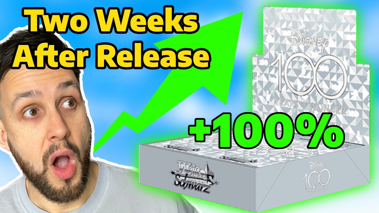 weiss schwarz disney 100 years of wonder booster box Special Set (Edition of 100) (Japanese) Collect exclusive cards Weiss Schwarz: Disney 100 Years