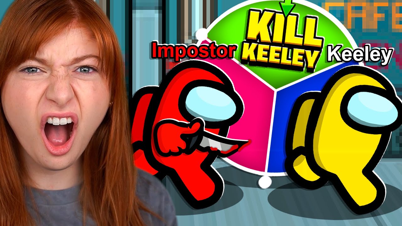 Among Us... but I use the wheel to troll my friends!