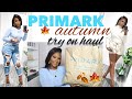 HUGE PRIMARK AUTUMN TRY ON HAUL | LOOK STYLISH ON A BUDGET