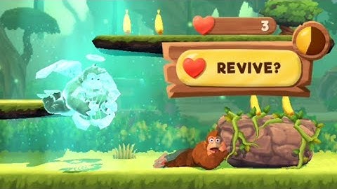 Banana Kong 2 - Gameplay Walkthrough Part 2 New Mobile Games (Android, iOS)