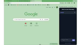 chatgpt in sidepanel - free by chromie.dev