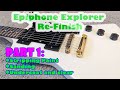 Epiphone Explorer Guitar Build/refinish - Part 1: Stripping, sanding, shaping, fresh paint &clear
