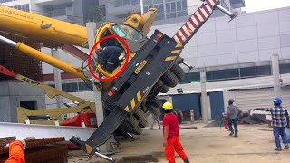 Dangerous Crane Accidents Caught on Camera