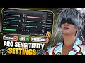 NEW UPDATE 4.0 CODE 🔥 PUBG MOBILE/BGMI SENSITIVITY SETTINGS 2025 | BEST SCOPE SENSITIVITY SETTINGS✅