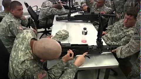 1st Armored Division receives Updated 0.50 Machine...