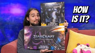 I’ve Played The New Starcraft Game: How Was It?