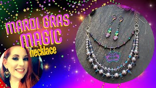 Mardi Gras Magic Necklace Project