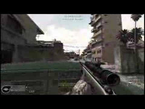 creak sick shot cod4