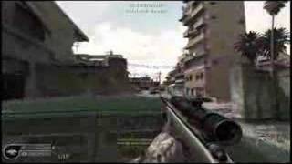 creak sick shot cod4