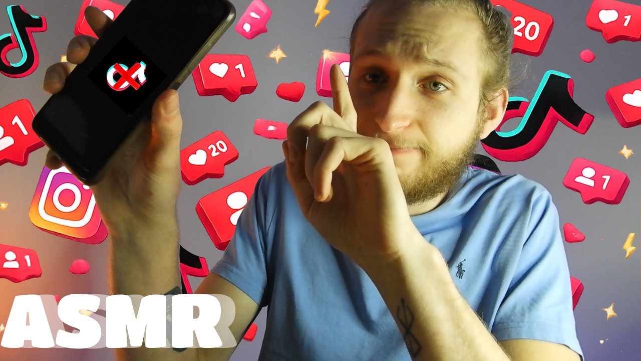 ASMR Rôle Play | Digital Detox  + Triggers lents