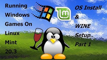 Running Windows Games On Linux Mint 20.3 Using WINE Part 1