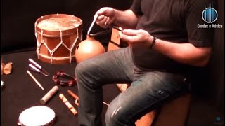 PERCUSSÃO: INSTRUMENTOS MAIS USADOS: Condução e Efeitos