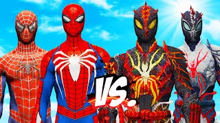 Spider-Man & Spider-Man Ps4 Vs Spider-Man Savage Shadowland - Epic Superheroes War