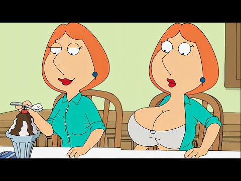 Family Guy - Lois gets huge breasts 2000% slower