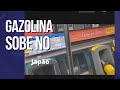Gazolina está em alta no Japão
