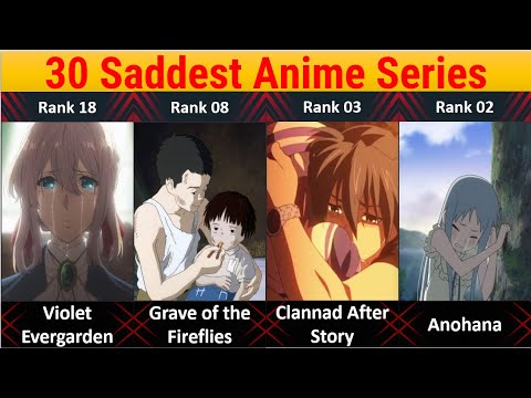 Ranked The 30 Saddest Anime Series of All Time