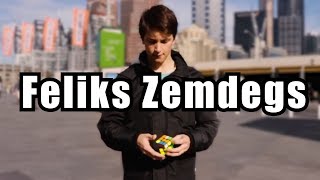 5 Curiosities of Feliks Zemdegs | The Best Speedcuber in History