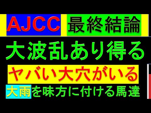 2024年 AJCC 最終結論【予想/アメリカジョッキークラブカップ】