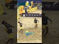 BELA DEFESA DO CINHO E TIEL FINALIZA O RALLY #futevôleibrasil #futevolei #shorts