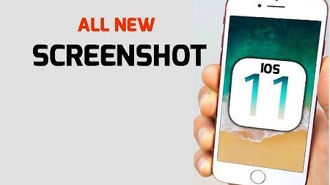 IOS 11 All NEW SCREENSHOT !