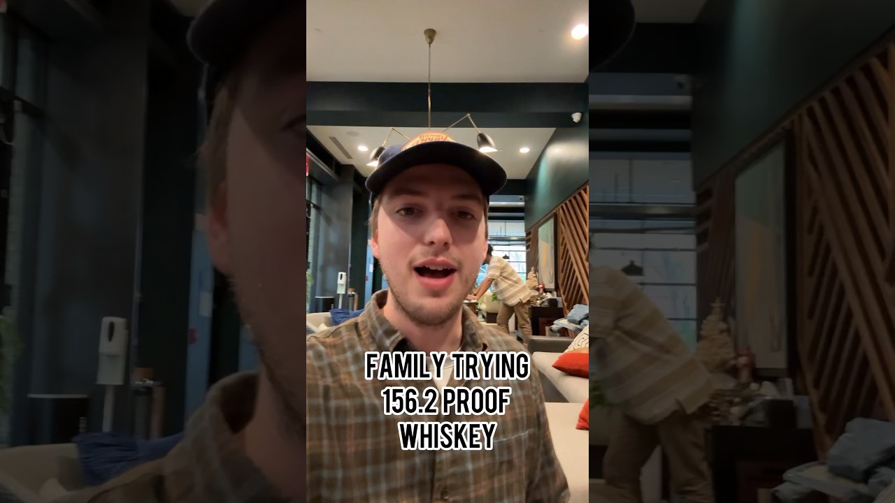 Family Trying 156.2 Proof Whiskey 