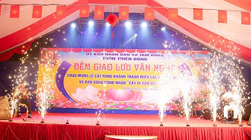 VĂN NGHỆ MỪNG LỄ CẮT BĂNG KHÁNH THÀNH MIẾU LÀNG THIÊN ĐÔNG & ĐÓN BẰNG CÔNG NHẬN CÂY DI SẢN VIỆT NAM