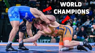 Snyder NEEDED To Beat A World Champion To Clinch The World Cup For Team USA