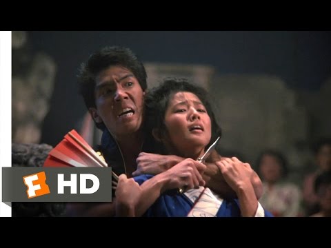 The Karate Kid Part II - Daniel vs. Chozen Scene (9/10) | Movieclips