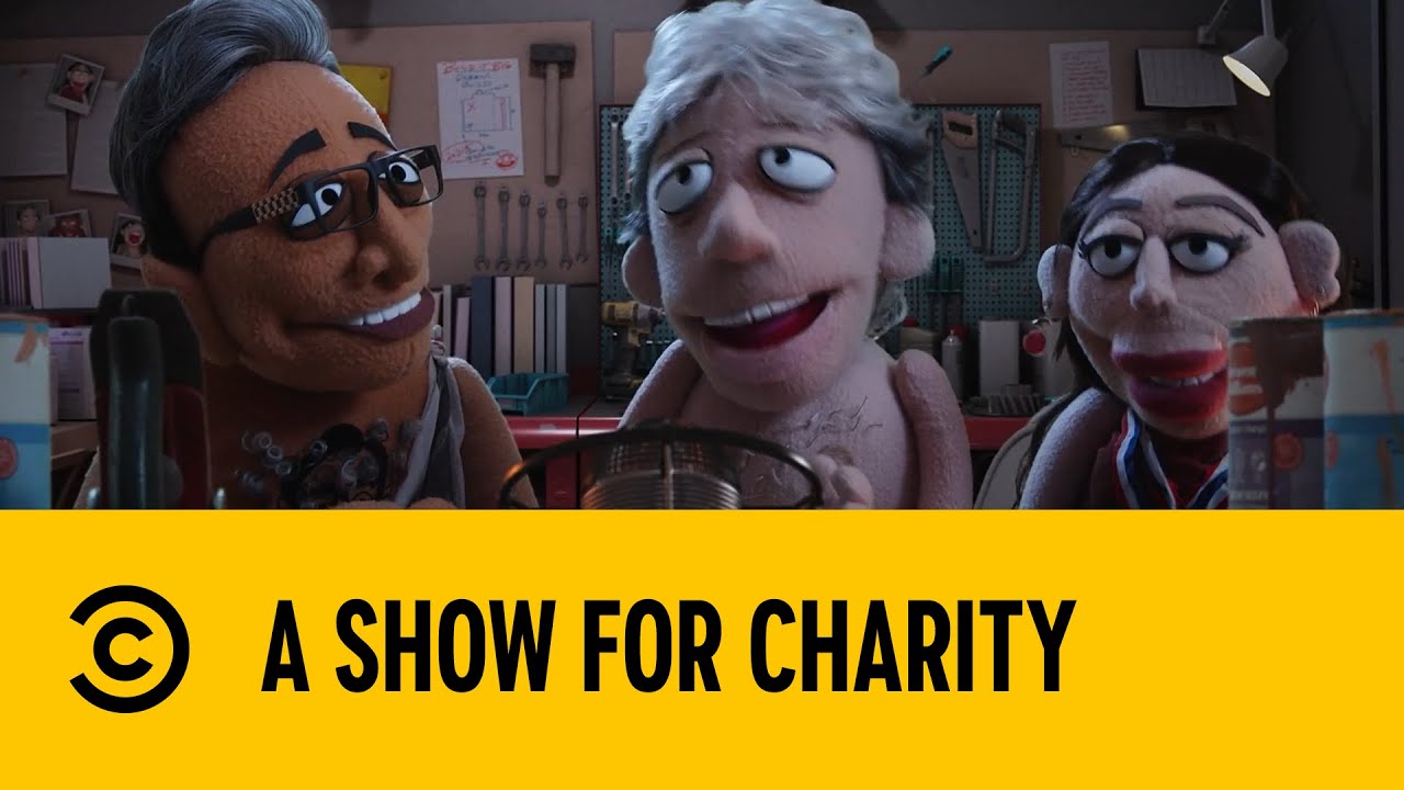 A Show For Charity Crank Yankers Comedy Central Africa YouTube