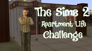 Let's Play The Sims 2: Apartment Life Challenge - City Center Lofts - #1