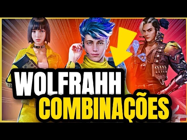 Novo personagem de Free Fire, Wolfrahh chega na atualização de junho