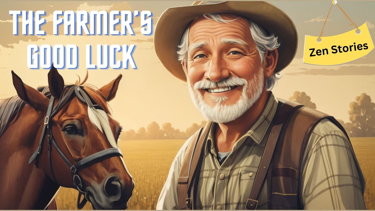 Zen Story The Farmer's Good Luck Minfulness YouTube
