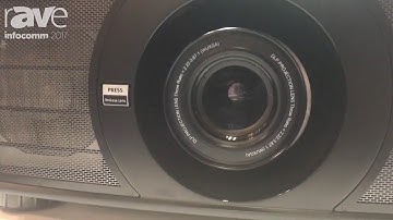 InfoComm 2017: Digital Projection Highlights the E-Vision 4K Laser Projector