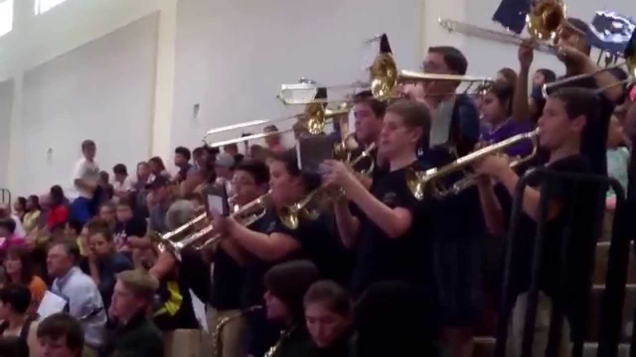 Deltona Heritage Middle School Basketball Band Time Out Song Montage 