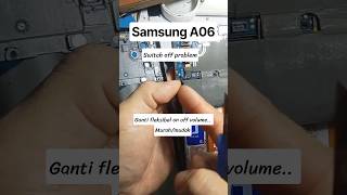 Samsung A06 Power Button Flex Cable Replacement | Easy and Fast #shortvideo