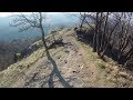 MTB 2019-03-31 Prédikálószék, Vörös-kő (eBike)