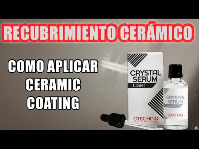 Gtechniq Crystal Serum Light & EXO v5 50ml Combo | 2 Step Ceramic Coating  Kit