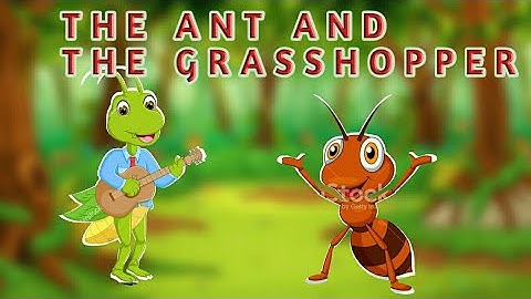 The ant and the Grasshopper || Work hard today get the benefits tomorrow || Moral Stories Lyrical