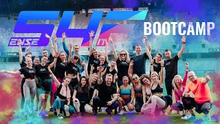 Sense4Fit - The First Bootcamp